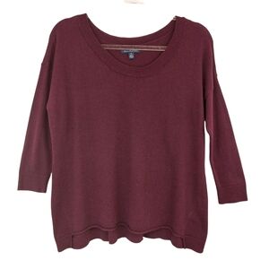 AE Oversized Knit Sweater Pullover Christmas